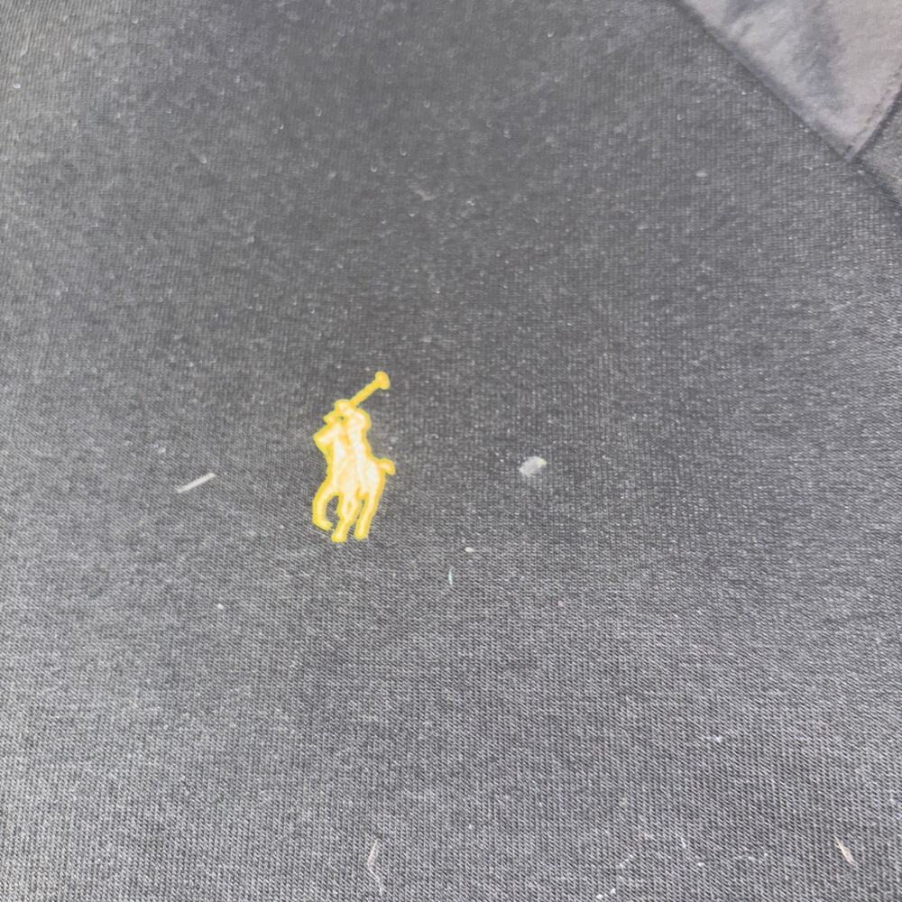 Polo Ralph Lauren Sweatshirt Pullover NWOT 2XL Black Yellow - Picture 5 of 9